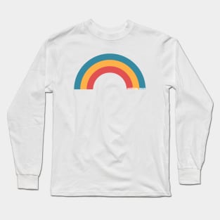 Rainbow Mom Long Sleeve T-Shirt